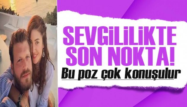 Başak Dizer'den Kıvanç Tatlıtuğ ve Kurt Efe'li paylaşım!