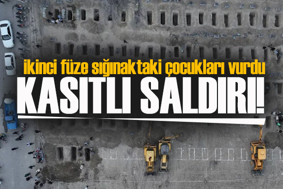 İran'da okul saldırısında 165 kız çocuğu öldürülmüştü! İkinci füze sığınaktaki çocukları vurdu!