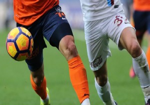 Başakşehir'in konuğu Trabzonspor