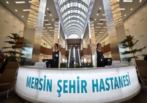 Şehir hastanesine 1,5 ayda 120 bin hasta