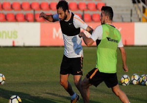 Galatasaray'da yeni sezon hazırlıkları devam ediyor