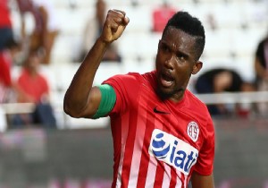 Antalyaspor'dan Eto'o açıklaması