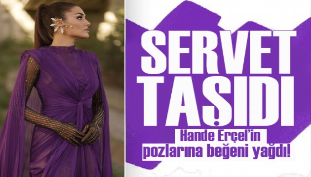 Hande Erçel'in kombinin fiyatı dudak uçuklattı!