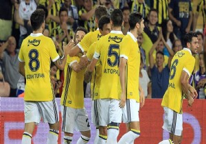 Fenerbahçe Cagliari'yi yendi