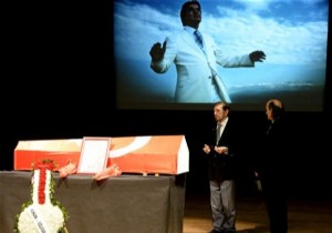 Erol Büyükburç'un cenazesinde kim hakkını helal etmedi!