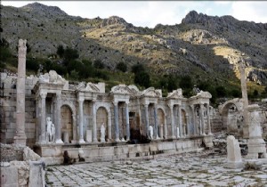 Sagalassos Antik Kenti'ne ilgi büyük