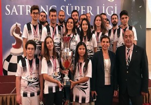 Beşiktaş satrançta şampiyon