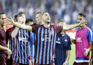 Trabzonspor Burak Yılmaz'la kazandı