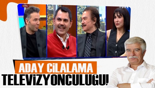 Faruk Bildirici yazdı:  Aday cilalama televizyonculuğu!