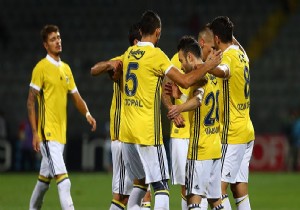 Fenerbahçe 3 puanın sahibi oldu