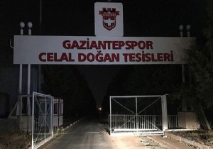 Gaziantepspor'un elektriği kesildi