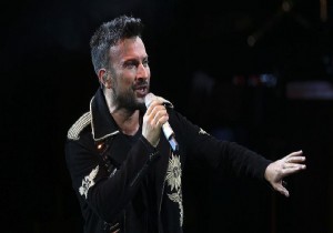 Tarkan konserine büyük ilgi