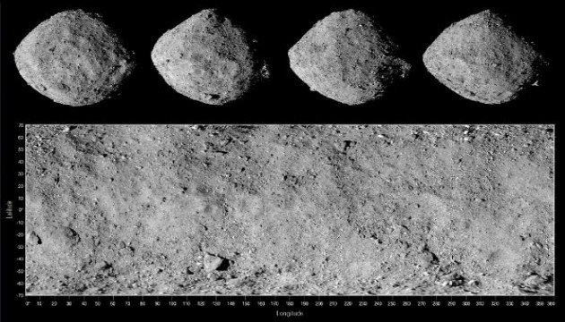 Bennu asteroidinden örnek taşıyan uzay aracı, Dünya’ya geri dönüyor