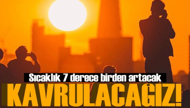 Kavurucu sıcaklıklar yurdu etkisi altına aldı: Termometreler rekor kırdı