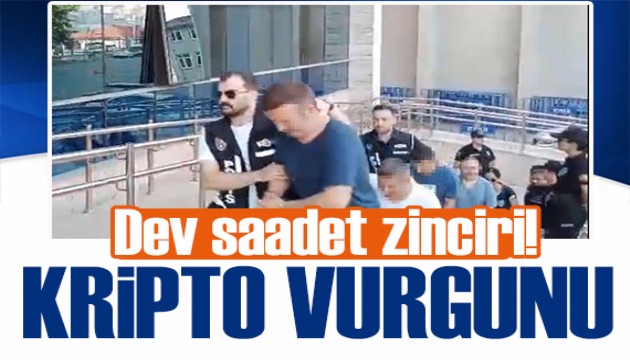 Dev saadet zinciri: 200 milyonluk vurgun!