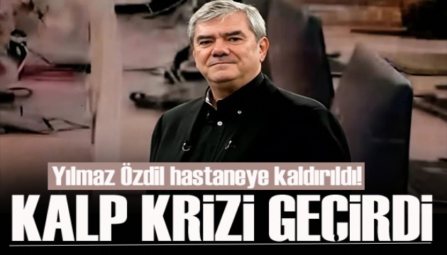 Son dakika/ Yılmaz Özdil kalp krizi geçirdi: Yoğun bakıma alındı