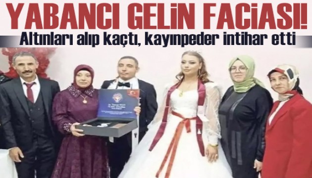 Çanakkale' yabancı gelin' faciası: Altınları alıp kaçtı!