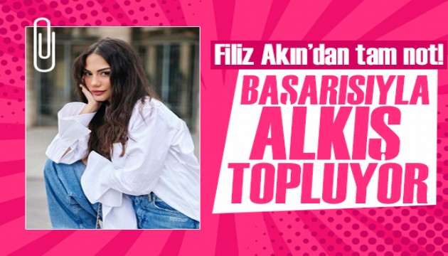 Filiz Akın'dan Demet Özdemir'e övgü dolu sözler