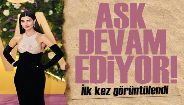 Tuba Büyüküstün ile aşk yaşadığı iddia edilen İbrahim Kutluay, Sponza ile görüntülendi