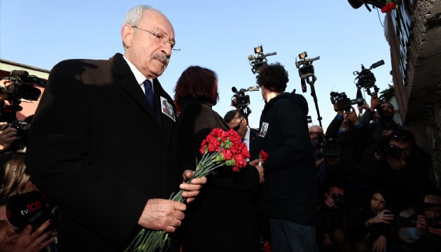 CHP lideri Kılıçdaroğlu, Uğur Mumcu'yu anma etkinliğine katıldı