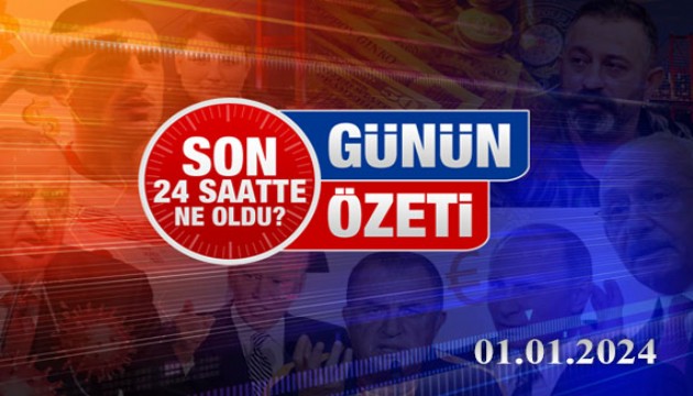 1 Ocak 2024 Turktime Günün Özeti