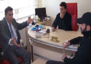 DYP Genel Başkanı Çetin Özaçıköz Turktime’a Konuştu