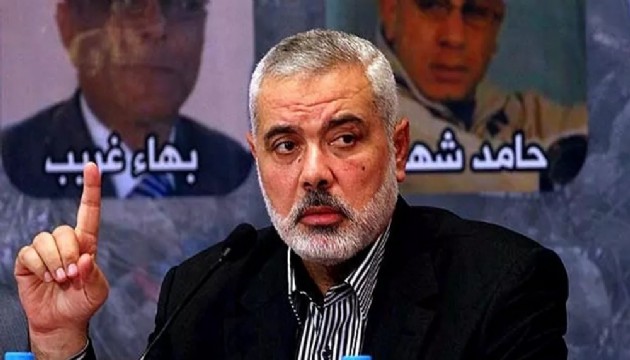 Hamas liderinden İsrail itirazı