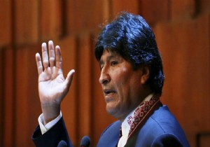 Evo Morales: Sağcılar beni istifa etmeye zorladı