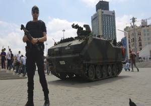 Taksim Meydanı'na bu yıl da izin yok