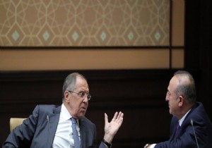 Çavuşoğlu, Lavrov’la telefonda görüştü