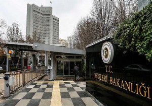 Dışişleri Bakanlığı: Batı Şeria'da uluslararası hukuku ihlal etmektedir