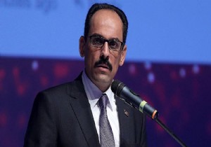 Kalın'dan Donald Trump'a yanıt