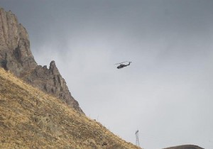 Düşen helikopterdeki pilotun son sözü öğrenildi