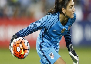 ABD futboluna 'çare' eski kaleci Hope Solo