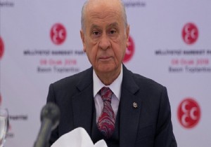 Bahçeli, SP'nin adayını yorumladı