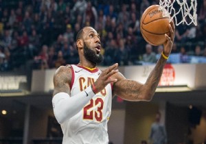 LeBron James, NBA tarihine geçti