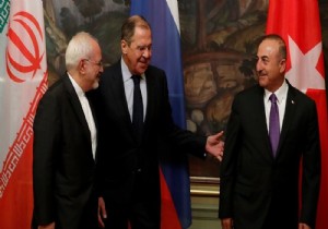 Çavuşoğlu, Lavrov ve Zarif buluşacak