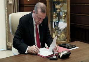 Erdoğan, 6 üniversiteye rektör atadı