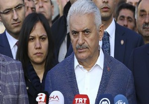 Yıldırım'dan taziye ziyareti!