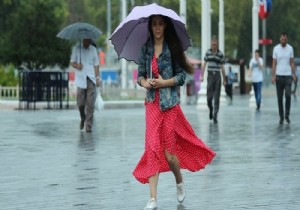 Meteoroloji'den İzmir için kuvvetli yağış uyarısı