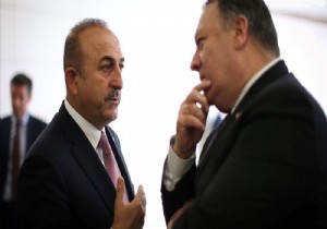 Çavuşoğlu - Pompeo telefonda görüştü