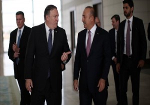 ABD'den Pompeo-Çavuşoğlu görüşmesi açıklaması