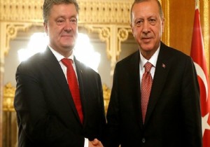 Poroşenko: Erdoğan'a minnettarım