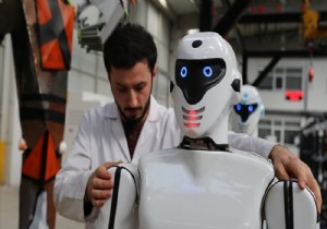 82 bin TL’ye Konyalı robot