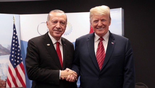 Erdoğan'dan Trump'a tebrik mesajı