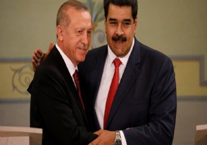 Erdoğan, Maduro ile telefonda görüştü