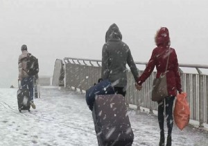 Meteorolojiden yoğun kar uyarısı