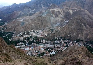 Artvin'in Yusufeli ilçesi 7. kez taşınacak