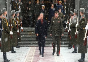 Türkiye ile Belarus askeri işbirliğini görüştü