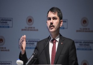 Bakan Kurum: Eylül ayının sonuna kadar acil eylem planını ortaya koyacağız